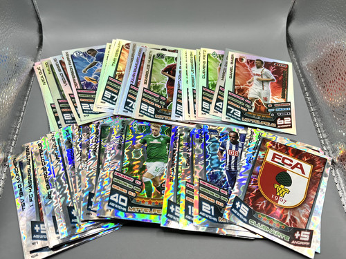 Topps match attax - match,