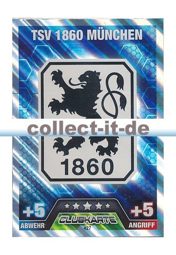 Match attax 427 - 14/15,