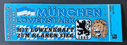 Tsv 1860 münchen aufkleber - tsv,