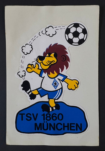 Tsv 1860 münchen - tsv, aufkleber
