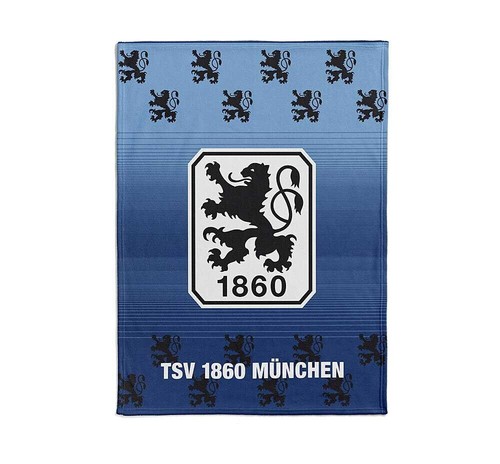 Tsv 1860 münchen flanelldecke - 1860,