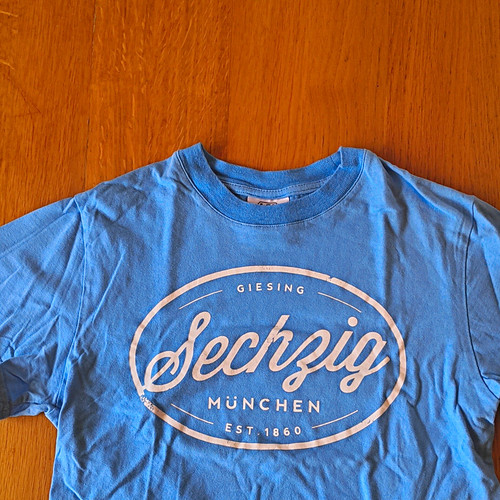 1860 münchen shirt blau - , t-shirt