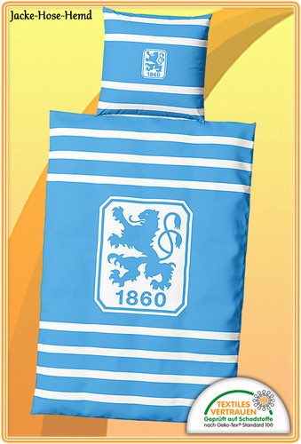Tsv 1860 münchen bettwäsche - tsv,