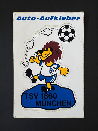 Tsv 1860 münchen - tsv, aufkleber