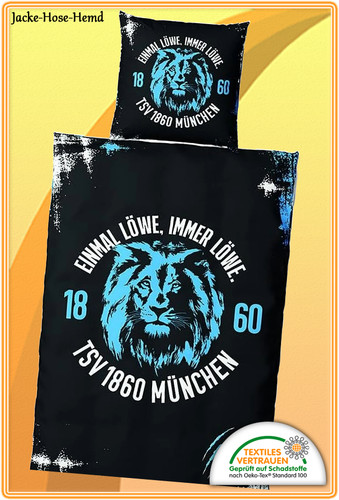 Tsv 1860 münchen bettwäsche - 1860,