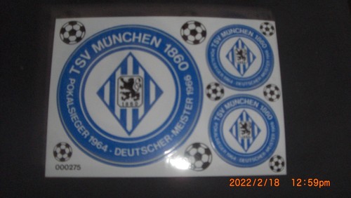 Tsv 1860 münchen aufkleber - tsv,