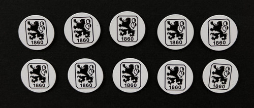 10x tsv 1860 münchen - münchen, magnet