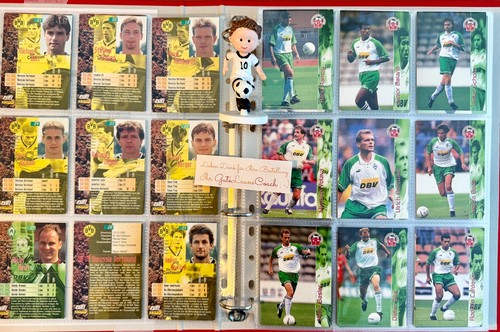 Fussball cards 1996 - cards, (ran/sat1)