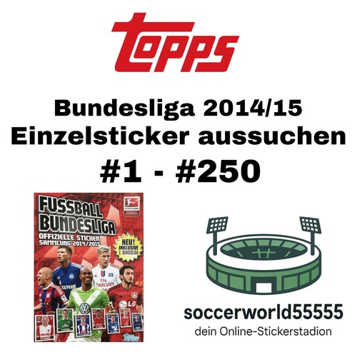 Topps bundesliga 2014 - topps,