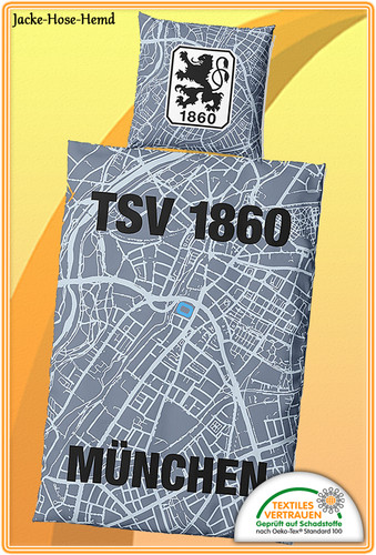 Tsv 1860 münchen bettwäsche - tsv,