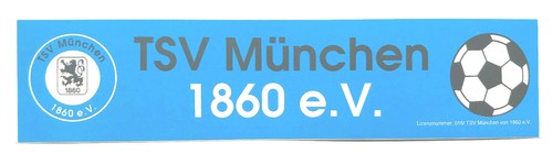 Tsv 1860 münchen aufkleber - 1860,