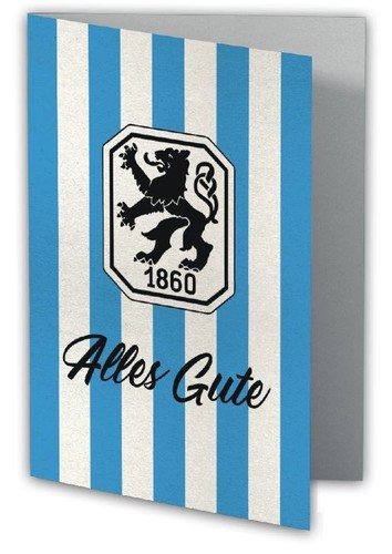 1860 münchen grußkarte - münchen,