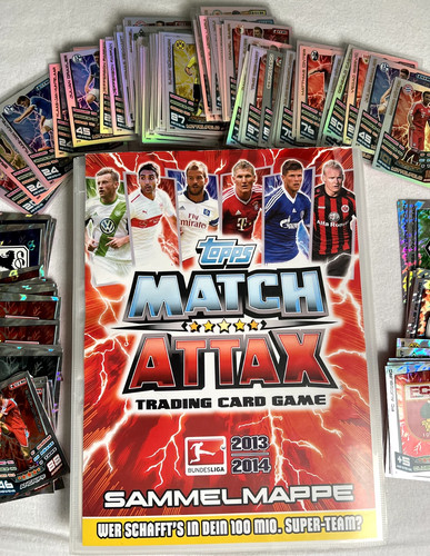 Topps match attax - match, bundesliga