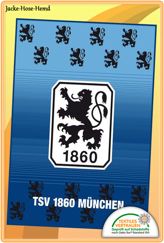 Tsv 1860 münchen - 1860, veloursdecke